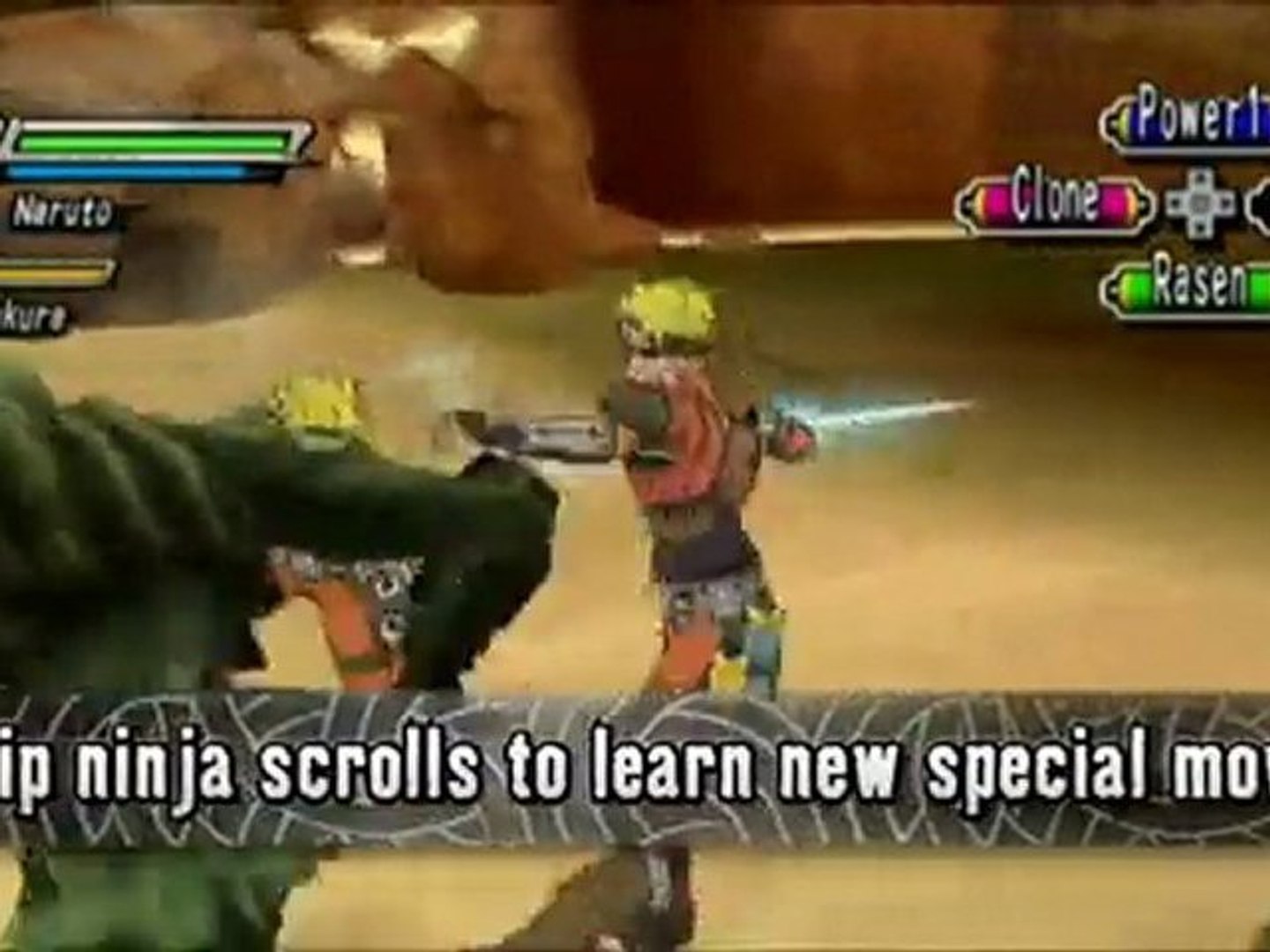 Naruto Shippuden: Dragon Blade Chronicles (Wii) 