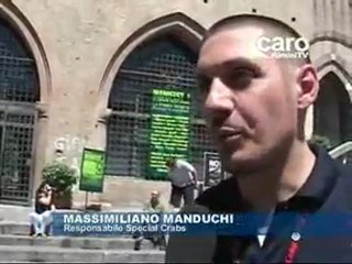 Télécharger la video: Icaro Rimini TV: Special Crabs e Coopsette si allenano in piazza Cavour