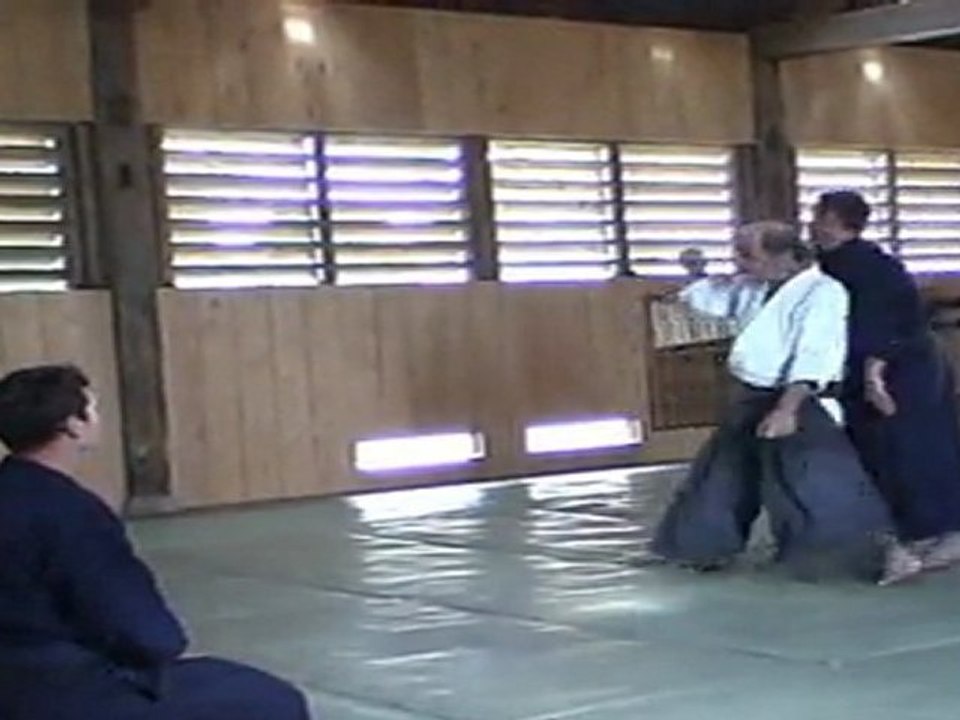cours aikido au dojo de la montagne juin 2011