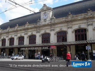 Le préfet de Gironde s'exprime sur la prise d'otage en gare de Bordeaux