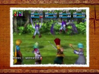 Golden Sun: Dark Dawn | Gameplay Trailer