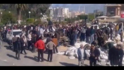 Libia - La battaglia di Misurata