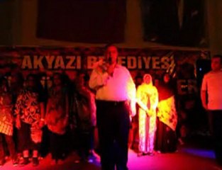 Türkçe Olimpiyatları Akyazı Gala Gecesi