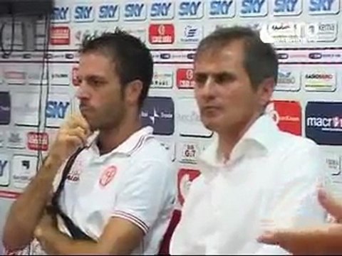 Icaro Rimini TV. Intervista al tecnico del Rimini, Mauro Melotti, in vista della trasferta a Taranto