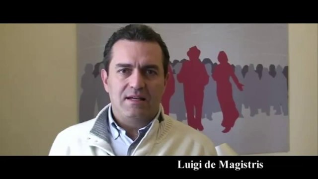 De Magistris - Appello a Vendola e SeL