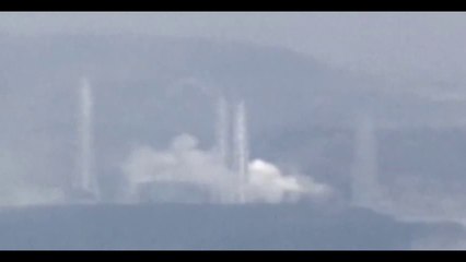 Video herunterladen: Giappone - Brucia il reattore 3 di Fukushima