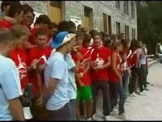 Icaro Rimini Tv. Il campo di Azione Cattolica Giovani