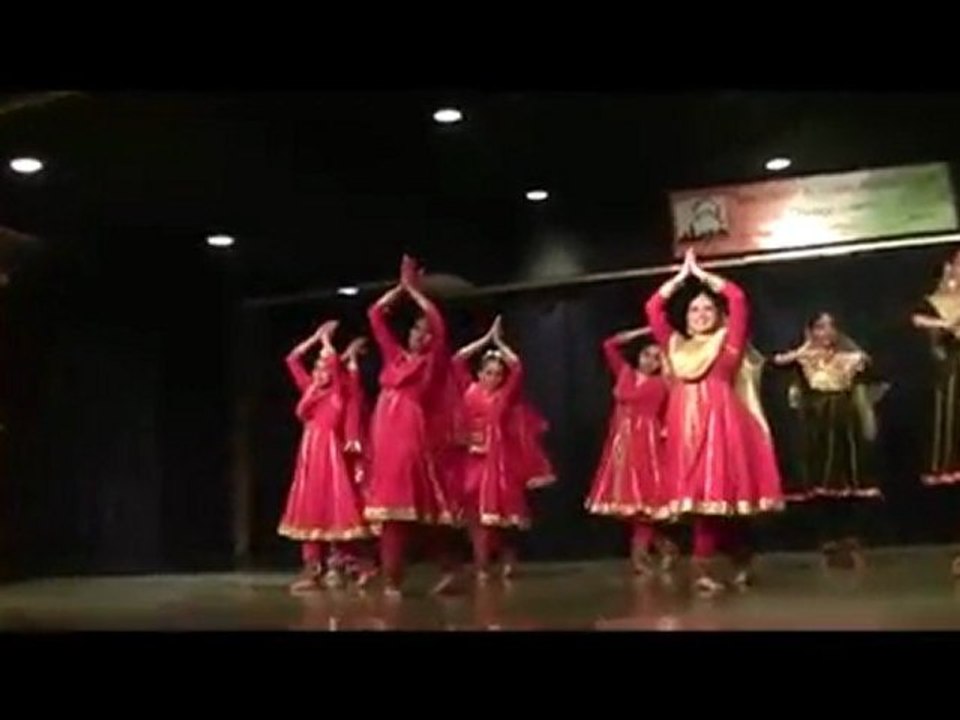 TARANA KATHAK DANCE ACADEMY:  "SRI GANESH"