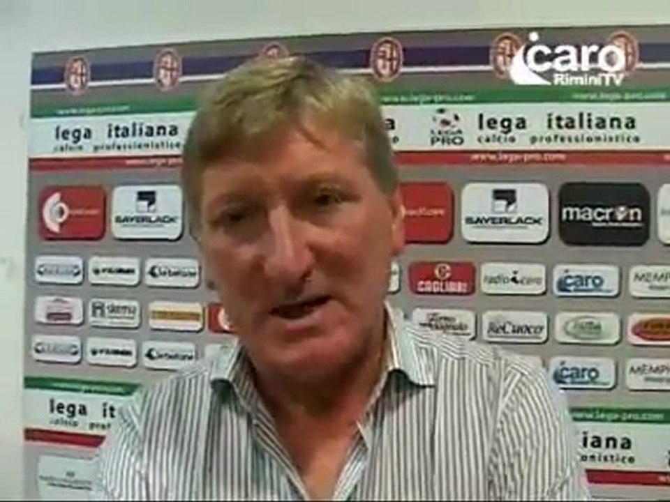 Icaro Rimini TV. Intervista a Mauro Melotti alla vigilia di Rimini-Portogruaro