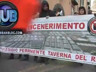 Manifestazione regionale contro emergenza rifiuti - Napoli 18 Dicembre