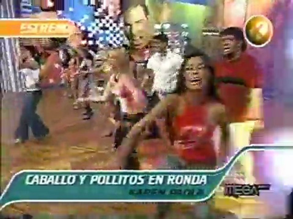 mekano Karen Paola - Caballo y pollitos en ronda