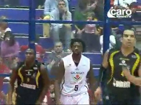 Icaro Rimini TV. Riviera Solare Rimini-Bialetti Scafati 89-84