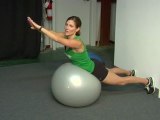 Pilates Topu Egzersizleri: Sırtı Ters Bükme - bodytr.com