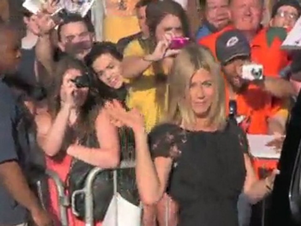 Jennifer Aniston's on a Break