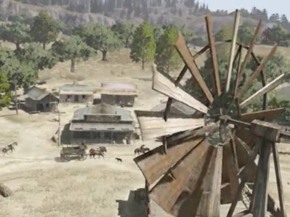 Red Dead Redemption | Far and Away Music Video