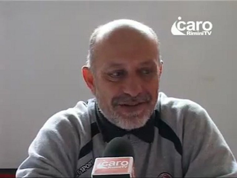 Icaro Rimini TV. Verso Fastweb Casale Monferrato-Riviera Solare Rimini. Intervista a coach Sacco