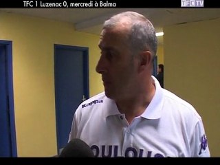 Alain Casanova - "le stage me satisfait totalement"