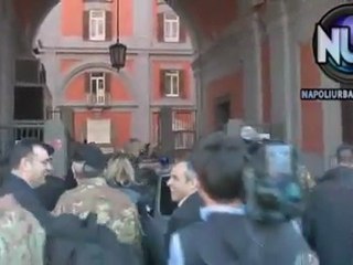 Ministro Ignazio La Russa a Napoli
