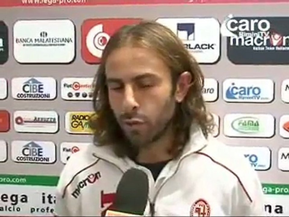 Icaro Rimini TV. Rimini-Cosenza 2-0, il dopogara