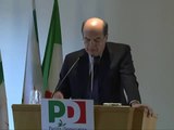 Bersani - L'Italia non ha governo, Pd pronto per l'alternativa