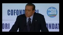 Berlusconi - Lodo Mondadori una rapina a mano armata