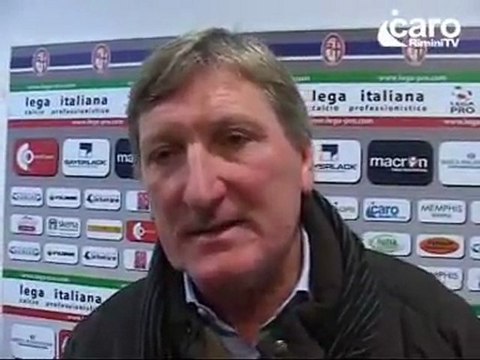 Icaro Rimini TV. Verso Rimini-Giulianova, intervista al tecnico Mauro Melotti