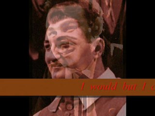 Donald Smith & Robin Donald sing Down Her Pale Cheek (Una Furtiva Largrima)