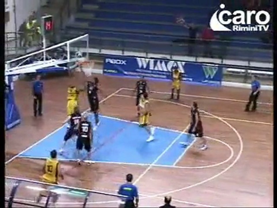 Icaro Rimini TV. Miro Radici Vigevano-Riviera Solare Rimini 82-80