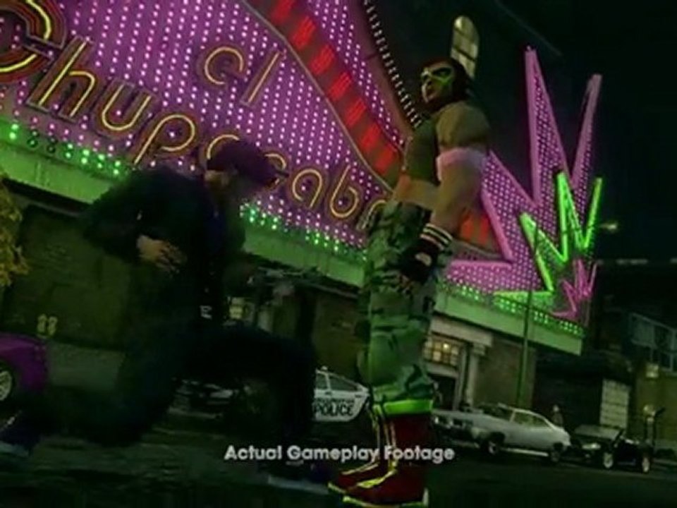 Saints Row - The Third Debut Trailer