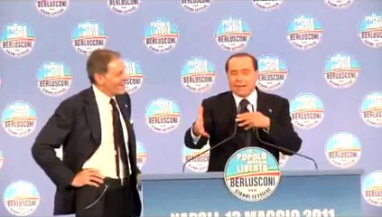 Berlusconi - Il marocchino napoletano Mohammed Esposito