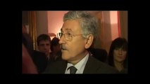 D'Alema - La politica del Pd è giusta