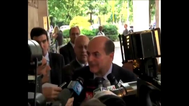 Bersani - I partiti devono avere meccanismi di partecipazione