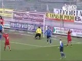 Icaro TV. Andria Bat-Rimini 1-0, il dopogara di Melotti e Papagni