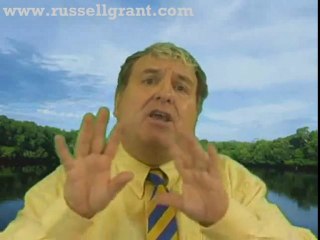 RussellGrant.com Video Horoscope Taurus July Thursday 7th