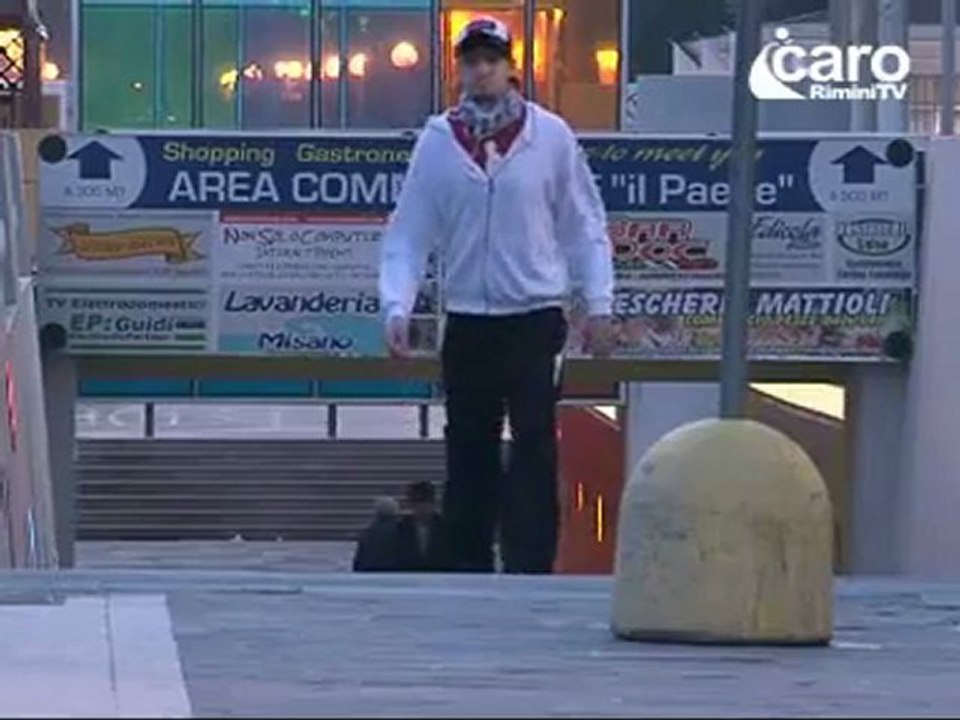 Icaro Rimini Tv. La visita pastorale del vescovo Lambiasi a Misano Mare