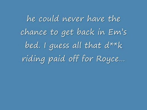 esham disses bads meets evil and royce da 5'9 - D Ridder