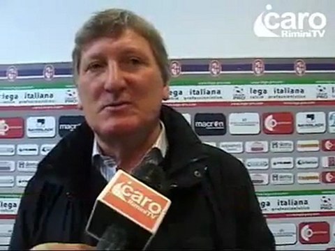 Icaro TV. Verso Rimini-Foggia, il prepartita di mister Melotti