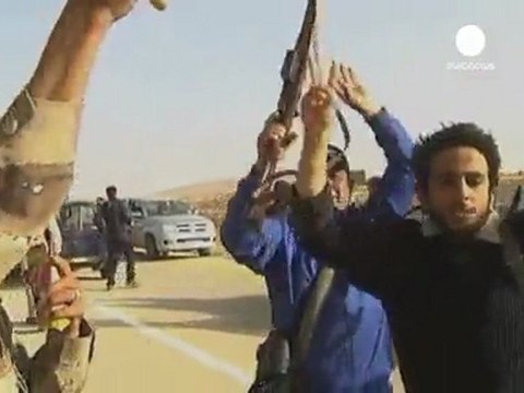 Libyan rebels in big push on two fronts