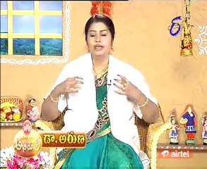 Abhiruchi - Recipes - Jaipuri Curry, Rava Burelu & Boppai Pesara Pappu - 04