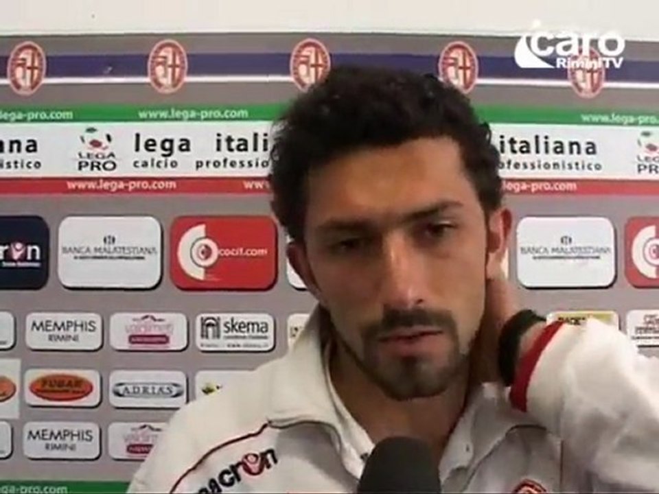 Icaro TV. Rimini-Foggia 0-1, il dopogara dei giocatori biancorossi