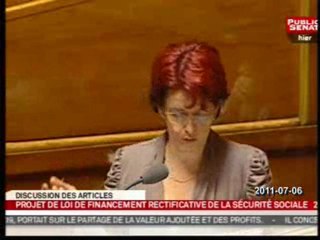 PLFRSS Les Sarko UMP refusent 52 millards d'€ pour la SS