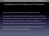 How to Leverage Bonuses to Increase Your Affiliate Sales