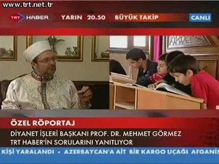 2 YAZ KURAN KURSLARI Yaş sınırı Prof.Dr.M.Görmez