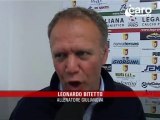 Icaro TV. Giulianova-Rimini 0-2, il dopogara dei tecnici e di Zamagna