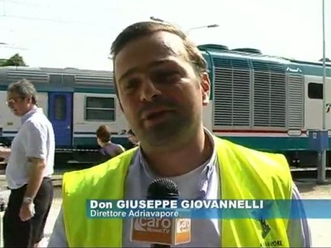 icaro Tv. A 'Il treno del tempo' la vecchia Rimini-San Marino