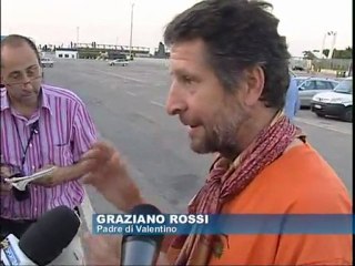 Valentino torna in pista a Misano