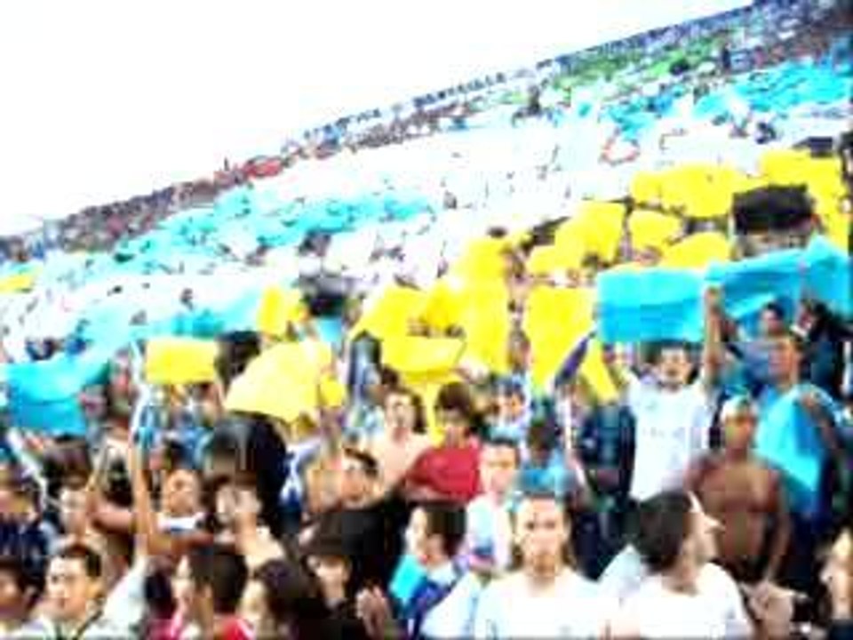 Tifo + Entrèe Joueurs