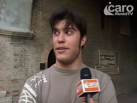 Icaro TV. Biagio Amati ha conquistato i tifosi biancorossi. Le interviste ai supporters