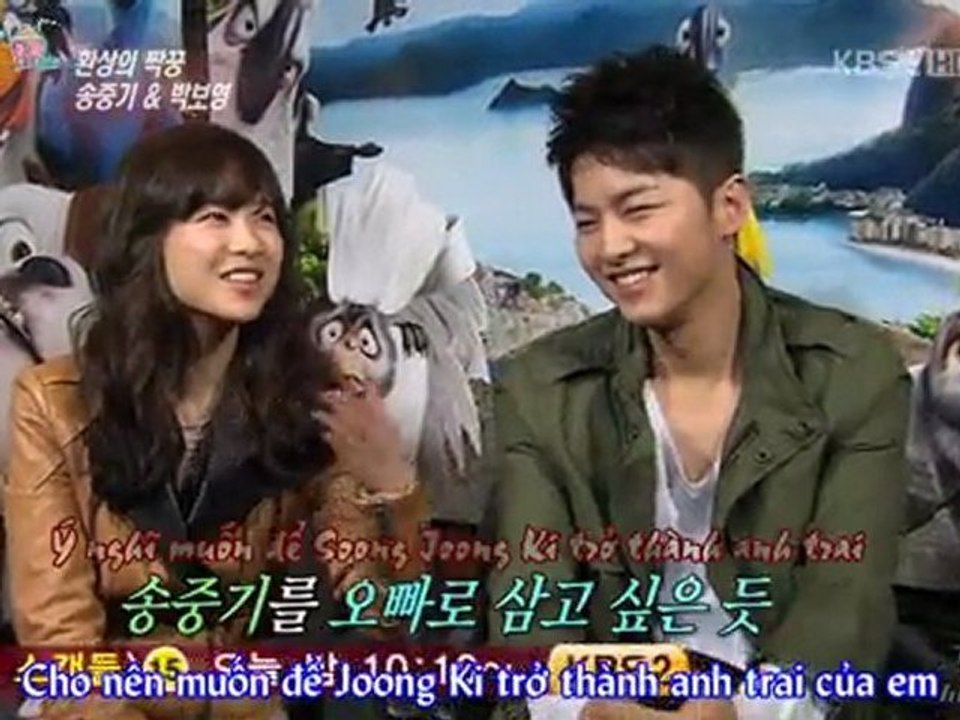 Interview vs Bo Young - Cartoon Rio