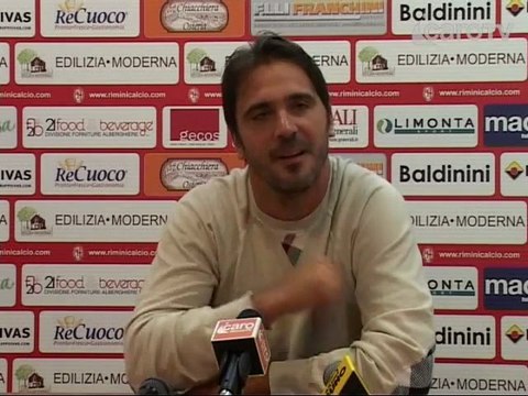 Icaro TV. Verso il derby tra AC Rimini e Real Rimini, il pregara di D'Angelo